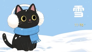天气猫 雪
