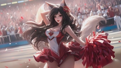 啦啦队队长阿狸