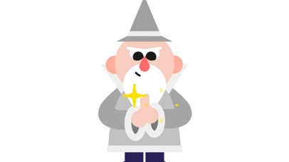 魔法老爷爷(动漫动态壁纸) - 动态壁纸下载 - 元气壁纸