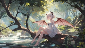森林恶魔少女