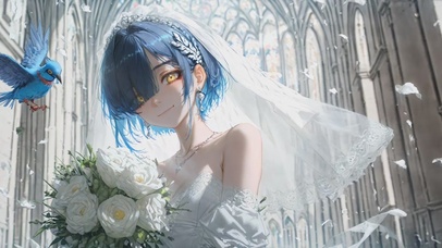 the wedding gir