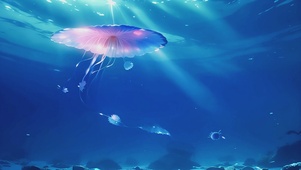 神秘的海底世界
