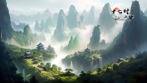 唯美 山河