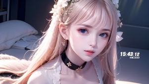 4k可爱少女