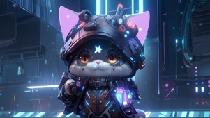 赛博猫