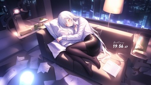 沙发少女