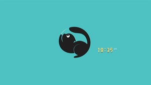 摇摆小猫
