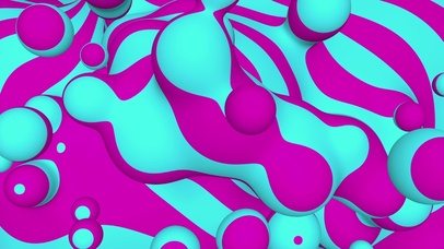 液体流动(无限循环)