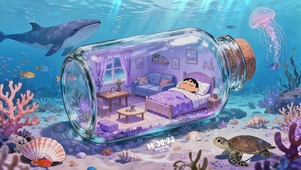 小新的海底小屋