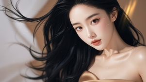 4K夏日悠闲慵懒美女 午后48
