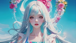 天使女孩