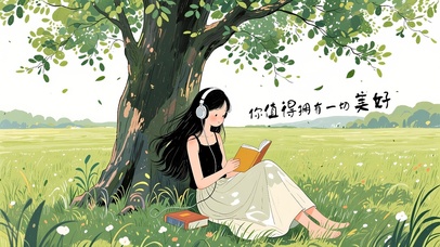 你值得拥有一切美好