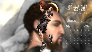 NBA最强3D-佛祖汤普森