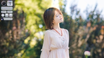 清纯短发美女老婆