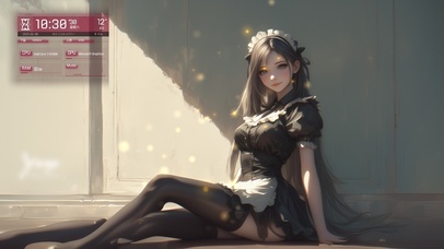 她的一颦一笑皆是风景