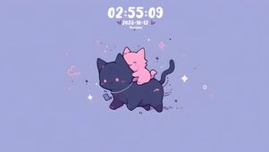 猫猫小队粗发!