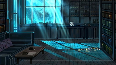 治愈夜晚动漫房间