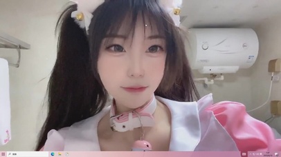 二次元可爱猫娘女仆 美女亲亲