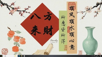  古风意境美感桌面