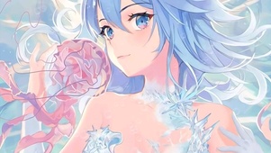 海中少女
