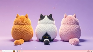 圆滚滚小可爱主题