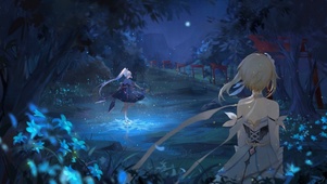 神里绫华夜舞