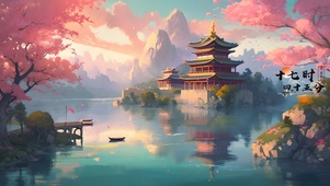 治愈 桃花谷