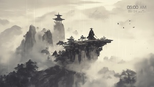 江湖听雨客
