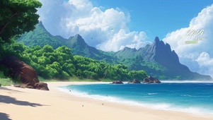 海岸