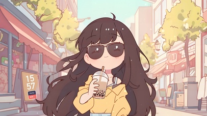 春天味道的奶茶