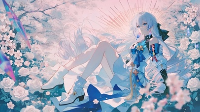 布洛妮娅-4k插画