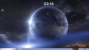 蓝色星球