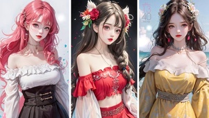 4K唯美夏威夷女孩