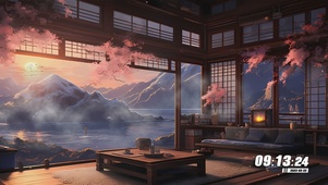 古风樱花