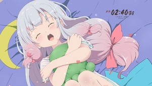 银发宅女