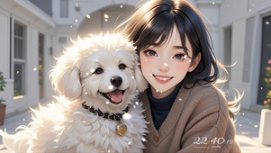 合影
