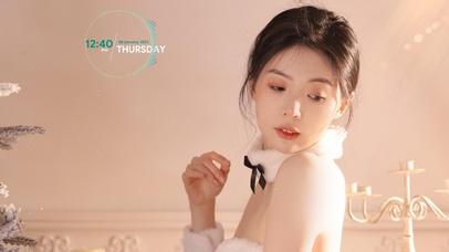 清纯性感美少女【超高清】