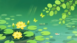 悠悠荷塘