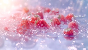 清新草莓