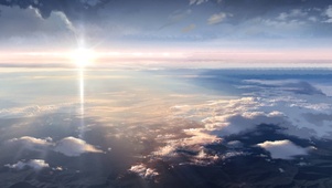 天空