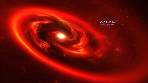 5k 宇宙星云漩涡