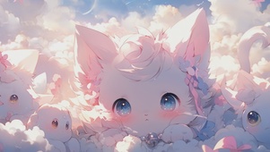 云层深处