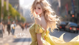 温柔的凝视