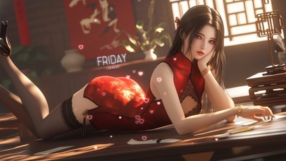 不禁想要靠近，感受那份温柔