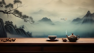 江山风景画