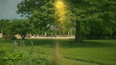 春天花园  壁纸