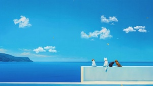 海边
