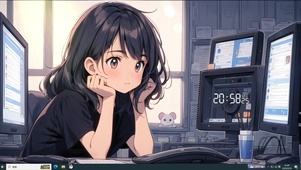 忧郁少女