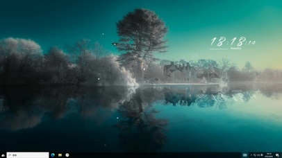 风花雪月—【主题桌面】