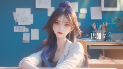 4k做实验的女孩